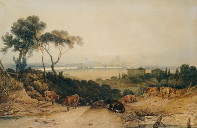 London: Őszi reggel alkotó: Joseph Mallord William Turner