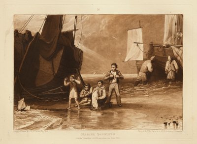 Tengeri úszórécék alkotó: Joseph Mallord William Turner