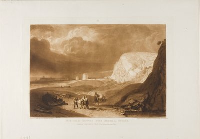 Martello Towers Bexhill közelében, Sussexben alkotó: Joseph Mallord William Turner
