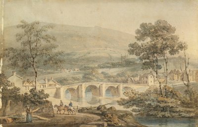 Matlock alkotó: Joseph Mallord William Turner