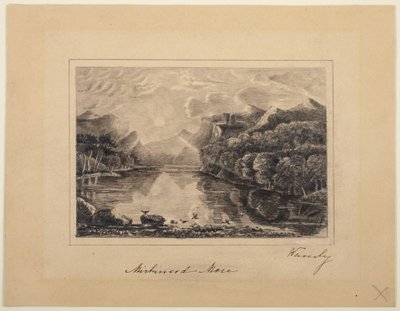 Mirkwood tava alkotó: Joseph Mallord William Turner