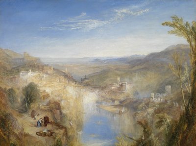 Modern Italy - The Pifferari alkotó: Joseph Mallord William Turner