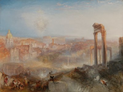 Modern Róma, Campo Vaccino alkotó: Joseph Mallord William Turner