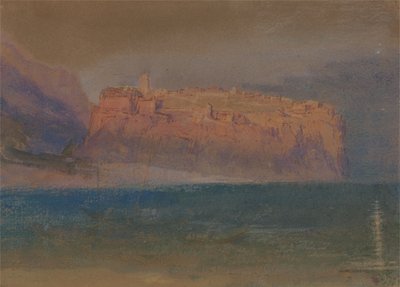 Korzika alkotó: Joseph Mallord William Turner