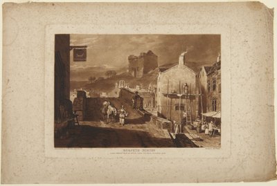 Morpeth North alkotó: Joseph Mallord William Turner