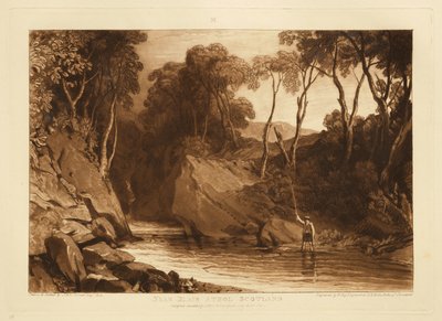 Blair Athol közelében alkotó: Joseph Mallord William Turner