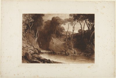 Blair Athol közelében, Skóciában alkotó: Joseph Mallord William Turner