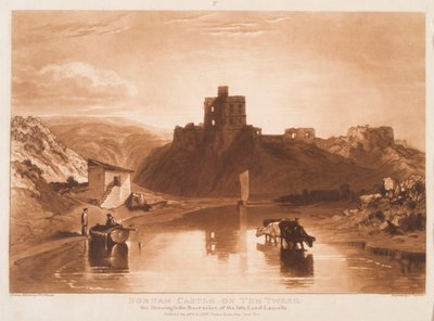 Norham kastély alkotó: Joseph Mallord William Turner