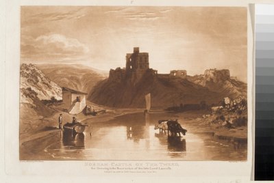 Norham kastély, január 1. alkotó: Joseph Mallord William Turner