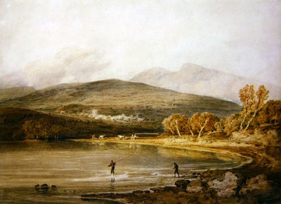 Észak-Wales (akvarell papíron) alkotó: Joseph Mallord William Turner