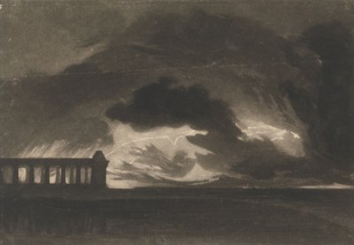 Paestum alkotó: Joseph Mallord William Turner