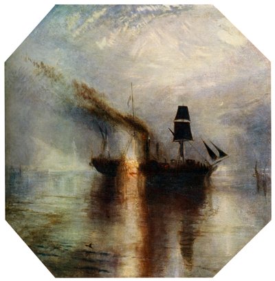 Béke, Sir David Wilkie holttestének temetése a tengeren, 1842, 1912. alkotó: Joseph Mallord William Turner