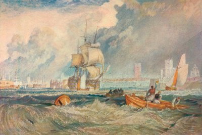 Portsmouth, c1824-5, 1905 alkotó: Joseph Mallord William Turner