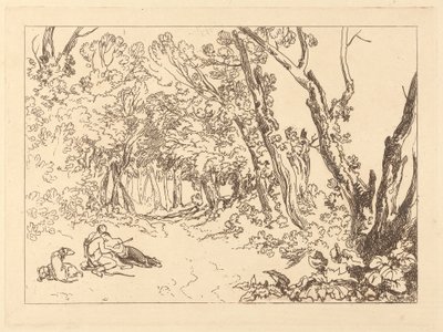 Prokrisz és Cephalus alkotó: Joseph Mallord William Turner