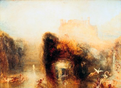 Queen Mabs-barlang, 1846 alkotó: Joseph Mallord William Turner
