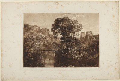 Raglan kastély alkotó: Joseph Mallord William Turner