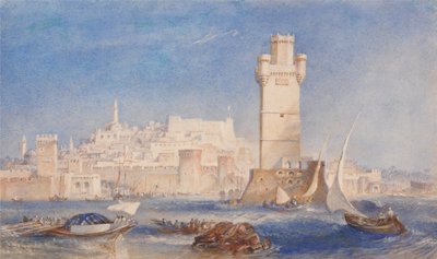 Rodosz alkotó: Joseph Mallord William Turner