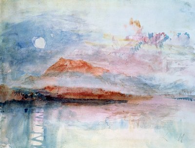 Righi, 1830 után (wc papíron) alkotó: Joseph Mallord William Turner