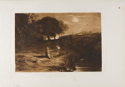 Rispah, 46. tábla a Tanulmányok Könyvéből alkotó: Joseph Mallord William Turner