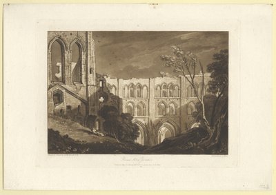 Abbey Rivals alkotó: Joseph Mallord William Turner
