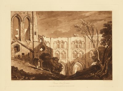 Rievaulx apátság alkotó: Joseph Mallord William Turner