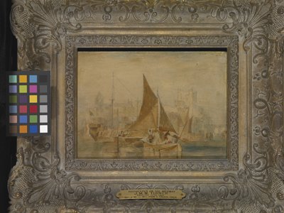Rochester On The Medway (olaj, vászon) alkotó: Joseph Mallord William Turner