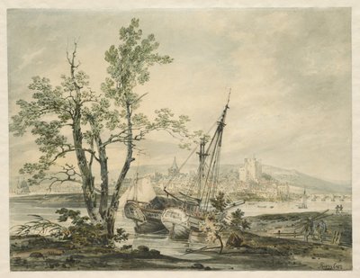 Rochester, 1793 körül alkotó: Joseph Mallord William Turner