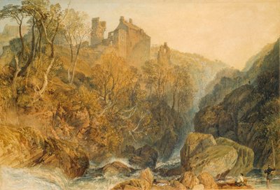 Rosslyn-kastély alkotó: Joseph Mallord William Turner