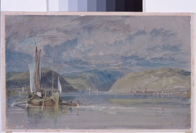 Rudesheim alkotó: Joseph Mallord William Turner