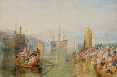 Saltash, Cornwall, 1825 alkotó: Joseph Mallord William Turner