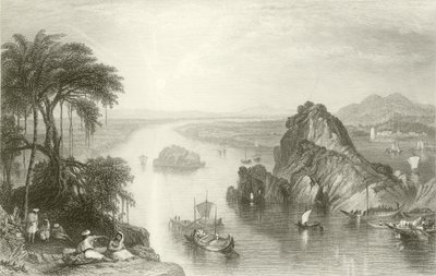 Jelenet a Gangesz-parti Colgongban alkotó: Joseph Mallord William Turner