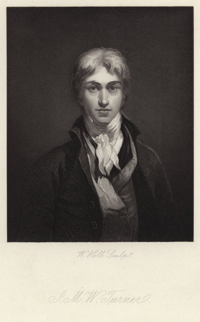 J M W Turner önarcképe alkotó: Joseph Mallord William Turner