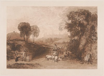Juhmosás, Windsor alkotó: Joseph Mallord William Turner