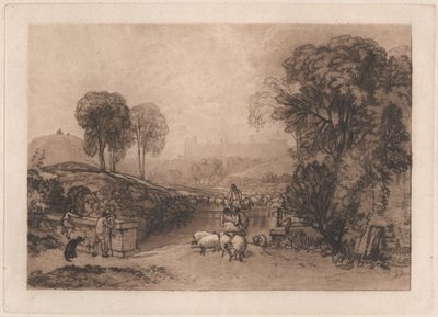 Juhmosás, Windsor alkotó: Joseph Mallord William Turner
