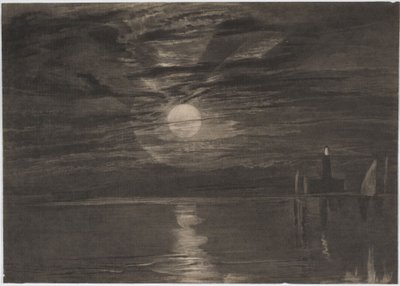 Shields világítótorony alkotó: Joseph Mallord William Turner