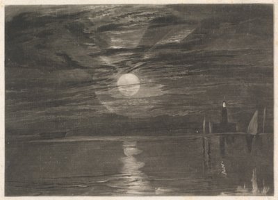 Shields világítótorony alkotó: Joseph Mallord William Turner