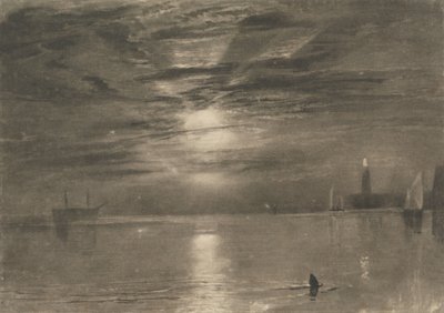 Shields világítótornya alkotó: Joseph Mallord William Turner