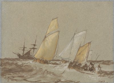 Hajózás alkotó: Joseph Mallord William Turner