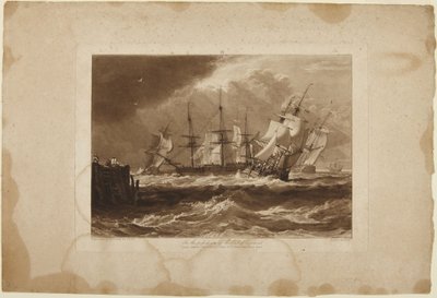 Hajók a szellőben alkotó: Joseph Mallord William Turner