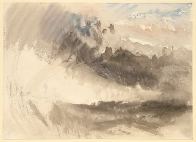 Ég és tenger alkotó: Joseph Mallord William Turner