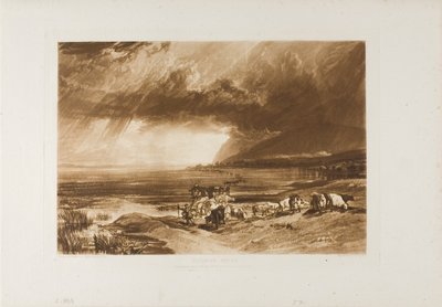 Solway Moss, 52-es lemez a Liber Studiorumtól alkotó: Joseph Mallord William Turner