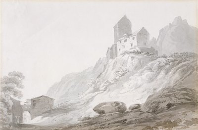 Sargans déli kapuja alkotó: Joseph Mallord William Turner