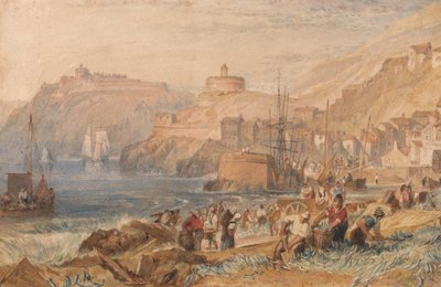 St. Mawes, Cornwall alkotó: Joseph Mallord William Turner