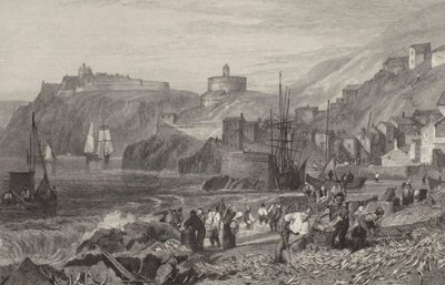 St. Mawes, Cornwall alkotó: Joseph Mallord William Turner