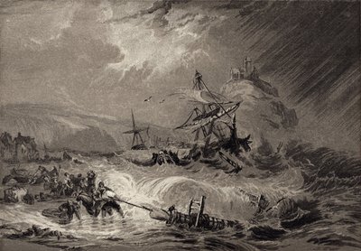 Szent Mihály-hegy alkotó: Joseph Mallord William Turner
