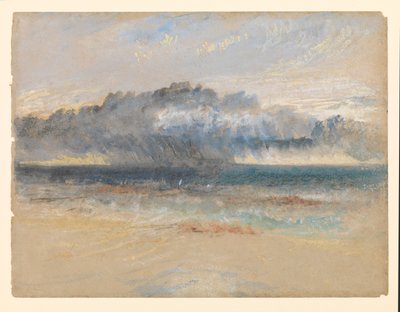 Vihar a Margate Sands-on, 1835-1840 körül alkotó: Joseph Mallord William Turner