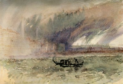Vihar a lagúnákon, c1830, 1934. alkotó: Joseph Mallord William Turner