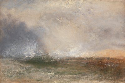 Viharos tenger tör a parton alkotó: Joseph Mallord William Turner