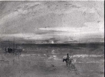 Naplemente (akvarell) (f/w fotó) alkotó: Joseph Mallord William Turner