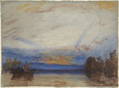 Naplemente alkotó: Joseph Mallord William Turner